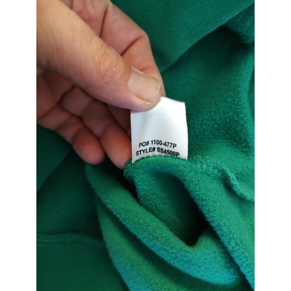 LIL BABY X LIL DURK 4PF X OTF 4TF HOODIE GREEN - XL - Picture 7 of 7